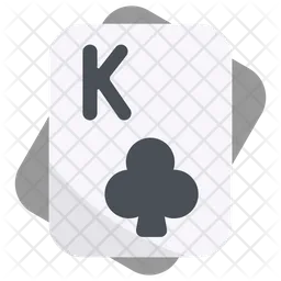 King Of Clubs  Icon