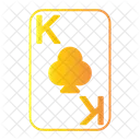 King of clubs  Icon