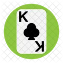 King Of Clubs  Icon