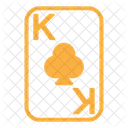 King Of Clubs  Symbol
