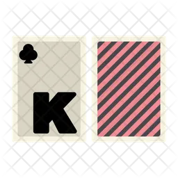 King of clubs  Icon