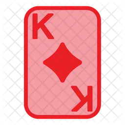 King Of Diamonds  Icon