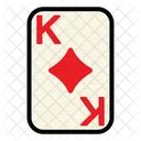 King Of Diamonds  Icon