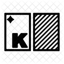 King Of Diamonds Casino Poker Symbol