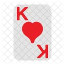 King of hearts  Icône