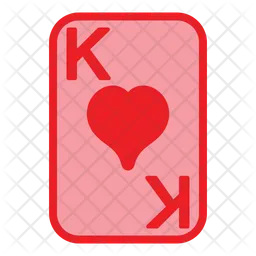 King Of Hearts  Icon