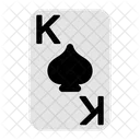 King of spades  Icon