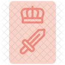 King Of Swords Objective Tarot Symbol