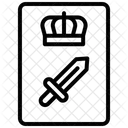 King of swords  Icon