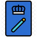 King of wands  Icon