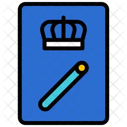 King of wands  Icon