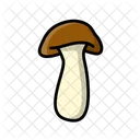 King Oyster Mushroom  Icon