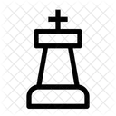 King Piece Chess King Icon