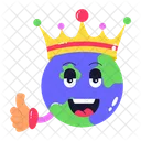 King Planet  Icon