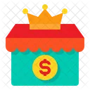 King Shop  Icon
