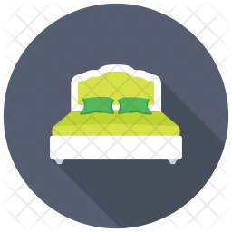 King Size Bed Icon
