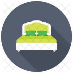 King Size Bed  Icon