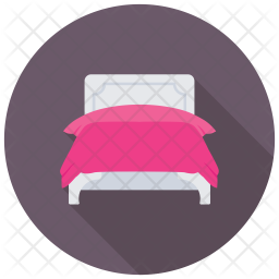 King Size Bed Icon