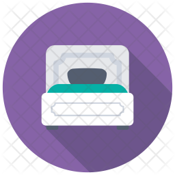 King Size Bed Icon