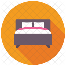 King Size Bed Icon
