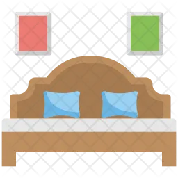 King Size Bed  Icon