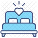 King-size bed  Icon