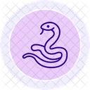 King Snake Kingsnake Reptile Icon