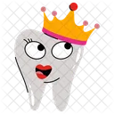 King Crown Man Icon