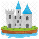 Fort Medieval Castle Kingdom Castle Icon