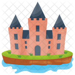 Download Free Kingdom Castle Icon Of Flat Style Available In Svg Png Eps Ai Icon Fonts