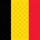 Kingdom Of Belgium Flag Country Icon
