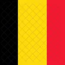 Kingdom Of Belgium Flag Country Icono