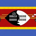 Kingdom Of Eswatini Flag Country Icon