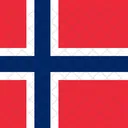 Kingdom Of Norway Flag Country Icon