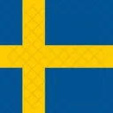 Kingdom Of Sweden Flag Country Icon