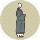 Kinhin monk  Icon