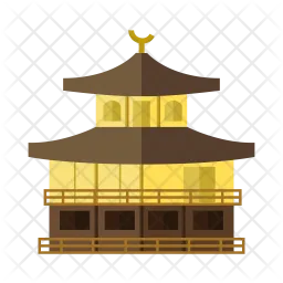 Kinkakuji temple  Icon