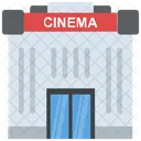 Kino Gebaude Theater Symbol