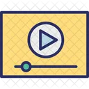 Kino Medien Mediaplayer Icon