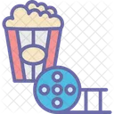 Kinomenu Kinosnacks Popcorn Symbol