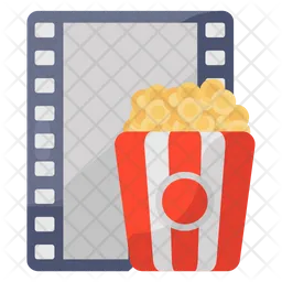 Kino-Popcorn  Symbol