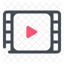 Bildschirm Spielen Kino Symbol