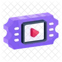 Kinokarte  Icon