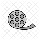 Kinorolle Film Kinofilm Symbol