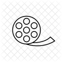 Kinorolle Film Kinofilm Symbol