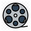 Kinorolle Filmrolle Kino Symbol