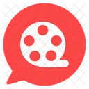 Kinorolle Filmrolle Filmrolle Symbol