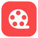 Kinorolle Filmrolle Filmrolle Symbol