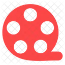 Kinorolle Filmrolle Filmrolle Symbol