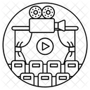 Kinosaal  Symbol